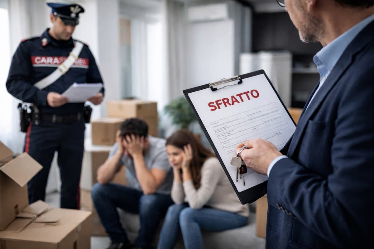 Sfratto per morosità e mancato guadagno: cosa dice la Cassazione