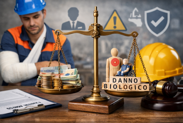 Infortunio sul lavoro e diritto al risarcimento integrale del danno da parte del datore di lavoro