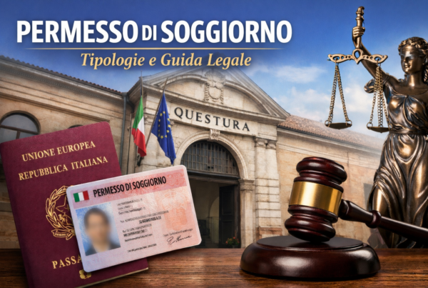 Permesso di soggiorno a Vicenza – tipologie, rinnovo e assistenza legale