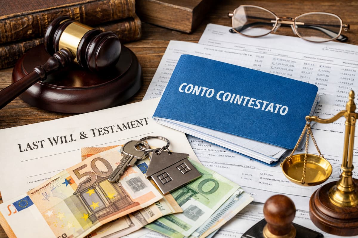 Conti correnti cointestati e successione: la Cassazione chiarisce quando le somme appartengono solo al defunto
