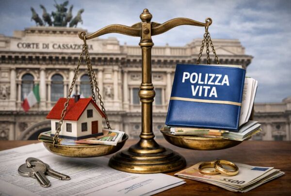 polizza vita mutuo Vicenza arricchimento senza causa Cassazione
