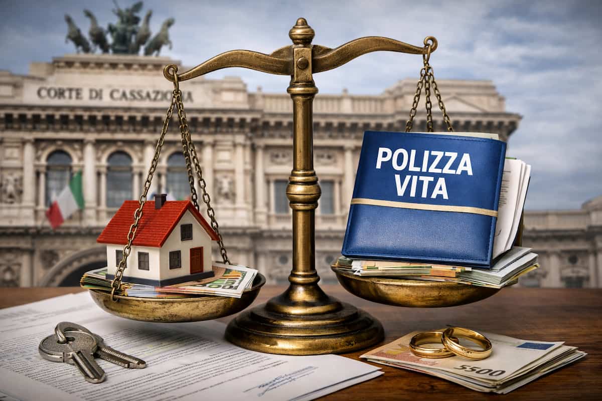 Polizza vita e mutuo: quando non c’è arricchimento senza causa
