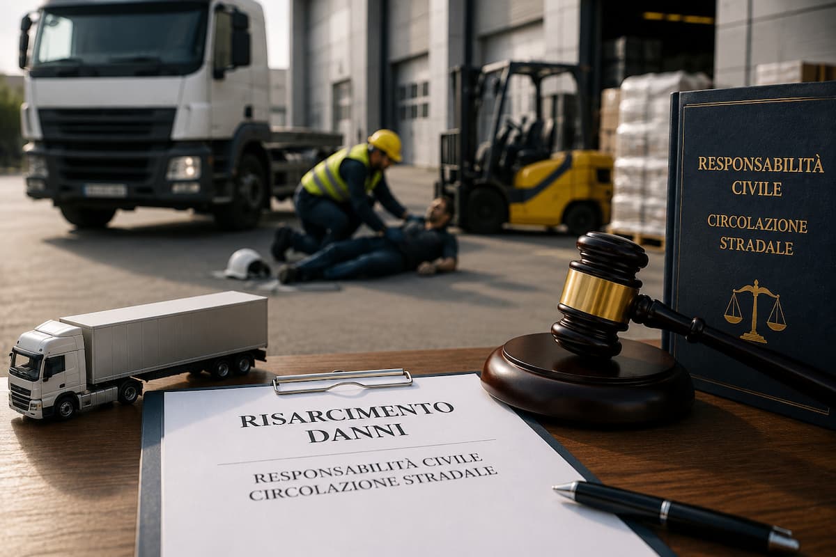 Incidente in area privata: la prospettiva della Cassazione sulla responsabilità civile e sulla copertura RCA